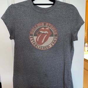 Rolling Stones Band Tee